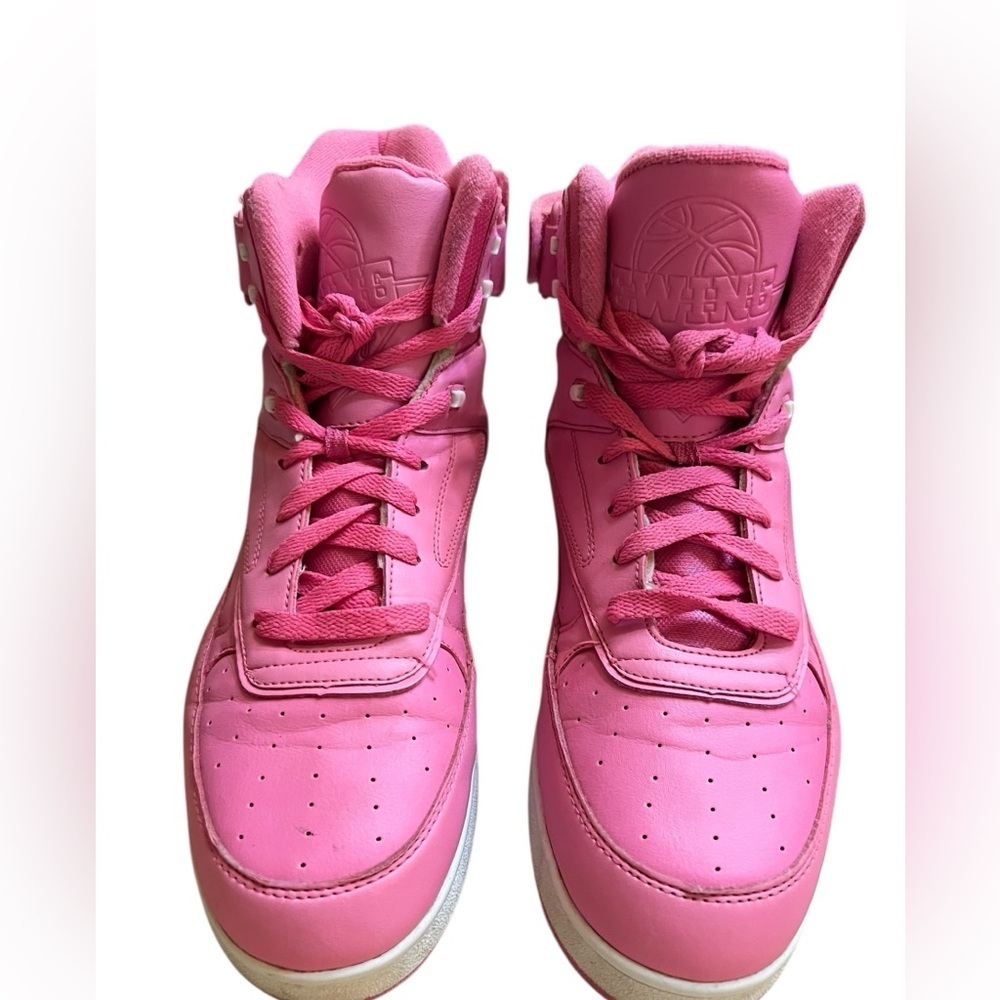 Ewing 33 Hi National Breast Cancer Foundation Sneakers Size 10.5"